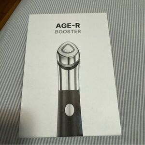 AGE-R Booster Skincare Tool - Black